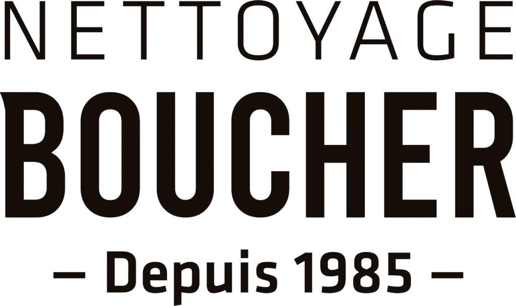 Nettoyage Boucher, Logo, À propos, Varennes, Montréal